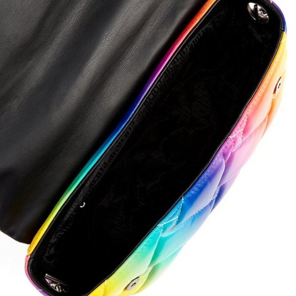 Kurt Geiger Multicolor Rainbow Shoulder Bag - Picture 4 of 7